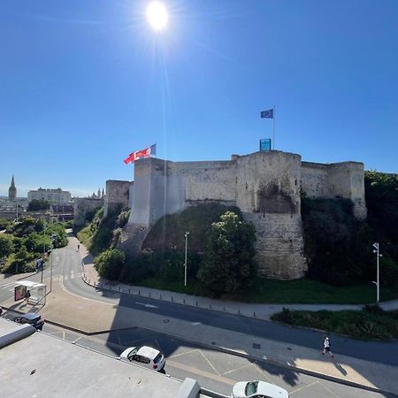 Castle - Vue Sur Le Chateau - Hypercentre Caen Eksteriør bilde