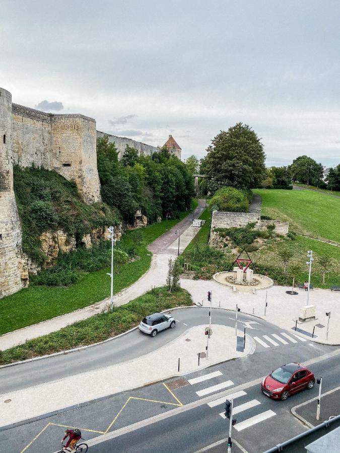Castle - Vue Sur Le Chateau - Hypercentre Caen Eksteriør bilde