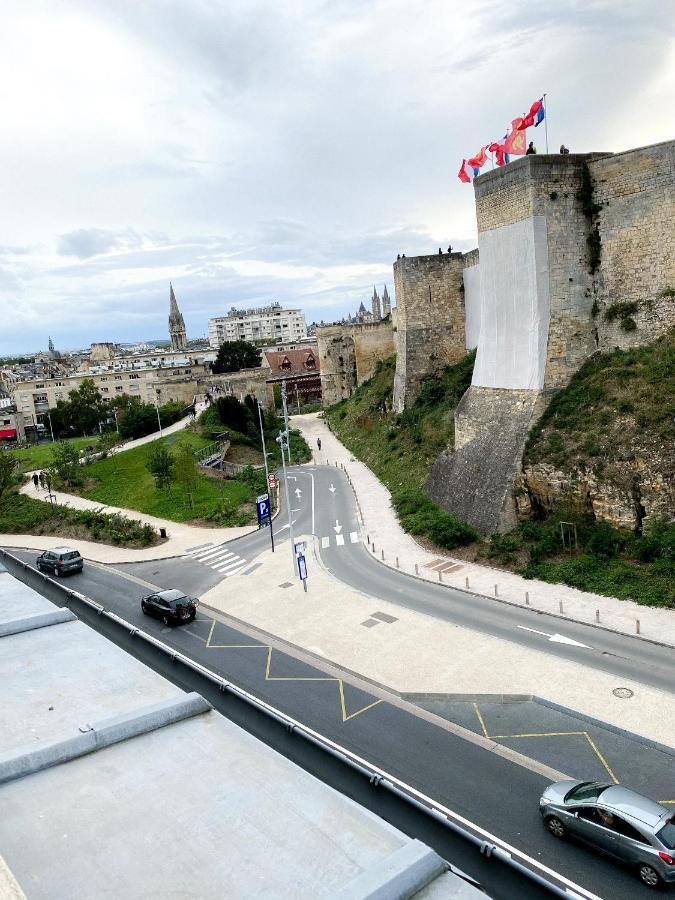 Castle - Vue Sur Le Chateau - Hypercentre Caen Eksteriør bilde